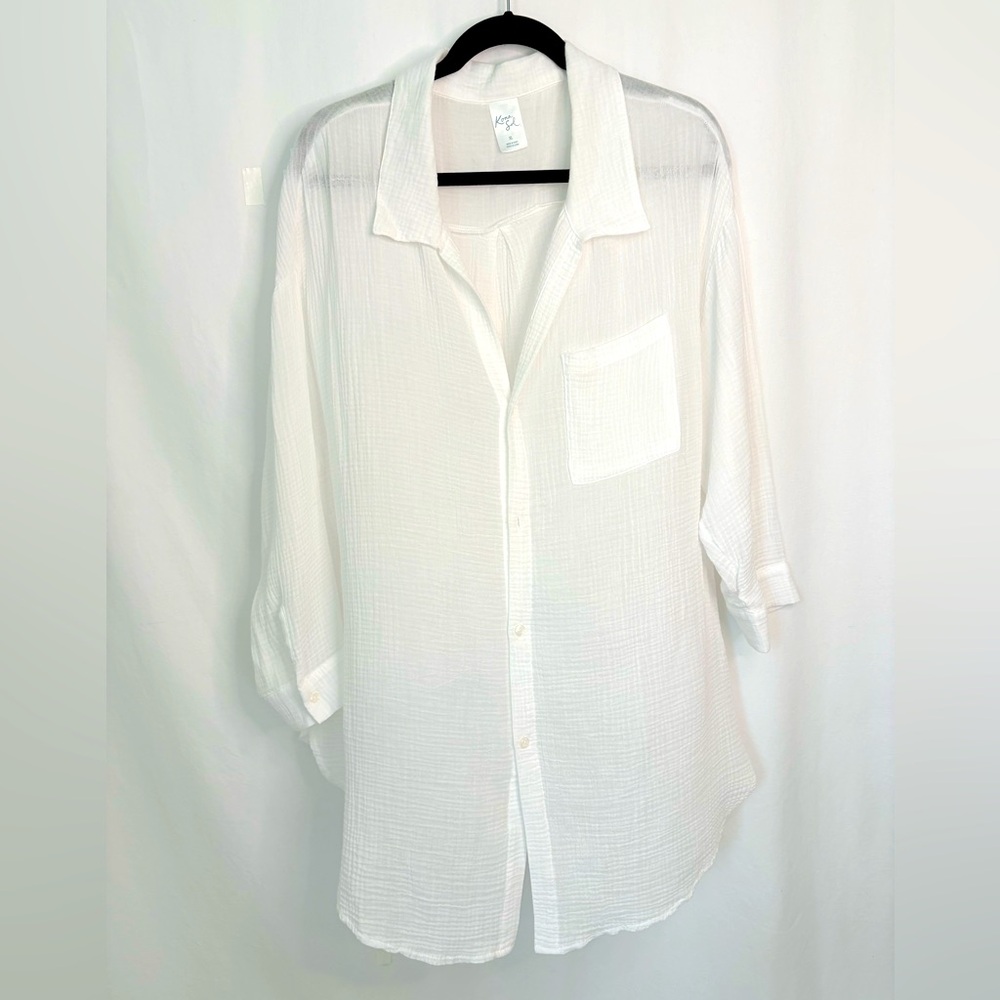 Swimsuit coverup sz xl